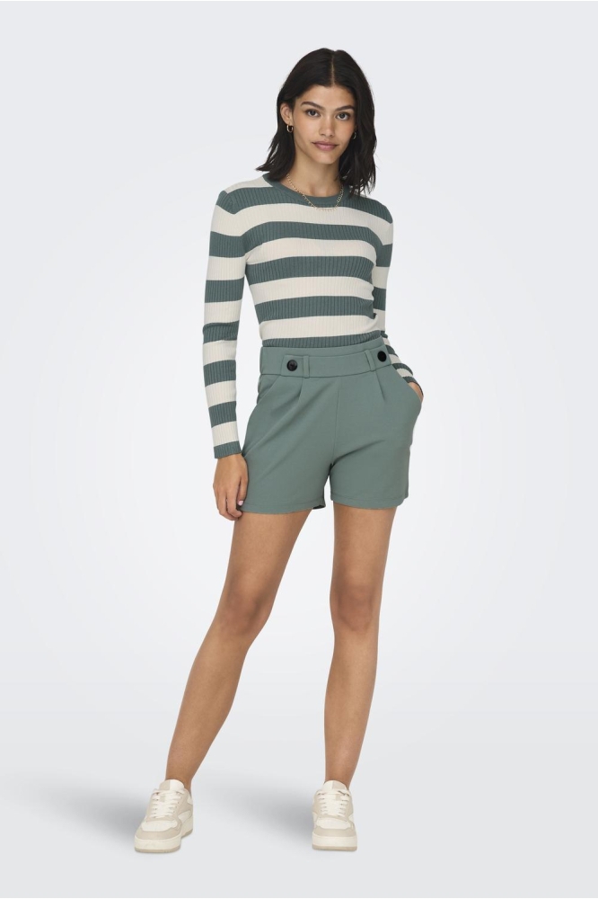 JDYGEGGO SHORTS JRS NOOS 15203098 Chinois Green
